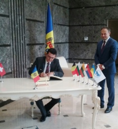 9. септембар 2016. Потпредседник Арсић на обележавању 25. годишњице независности Републике Молдавије
